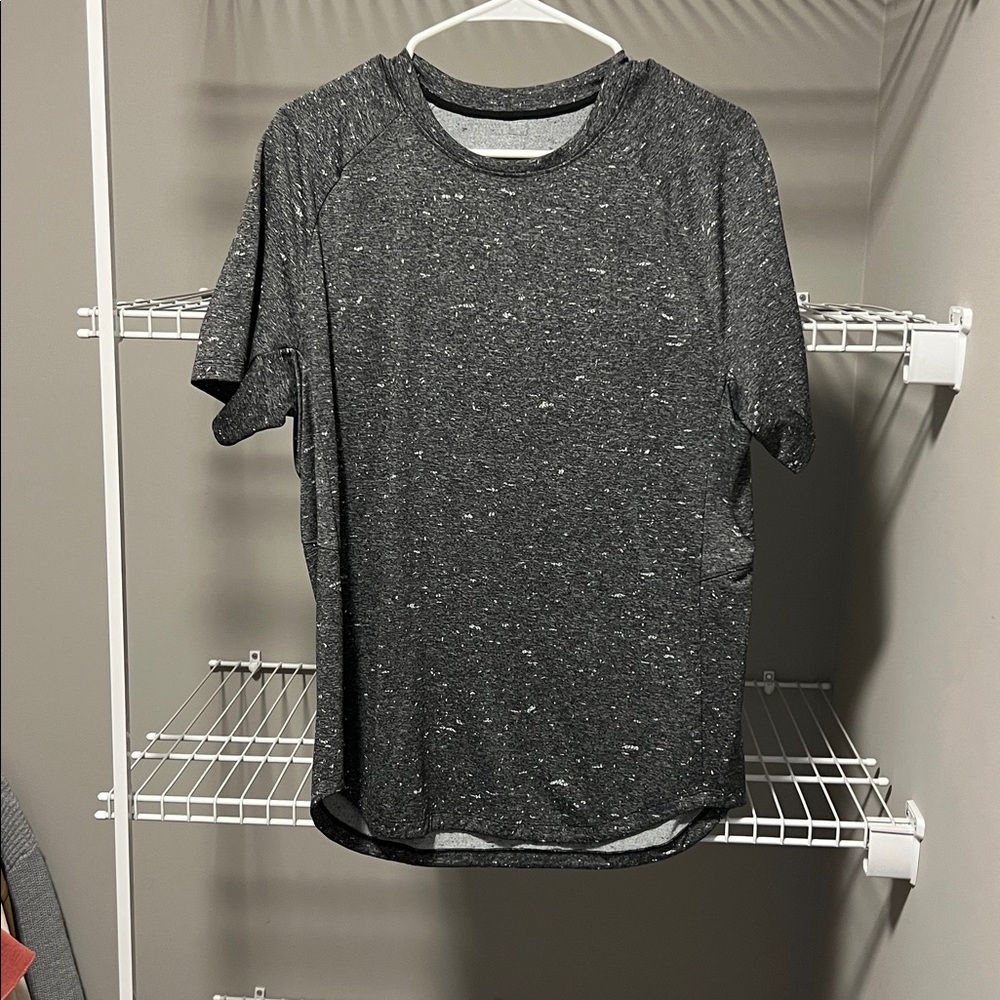 Gray Speckled T-Shirt